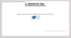 Desktop Screenshot of lablopez.com.ar