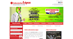Desktop Screenshot of lablopez.com